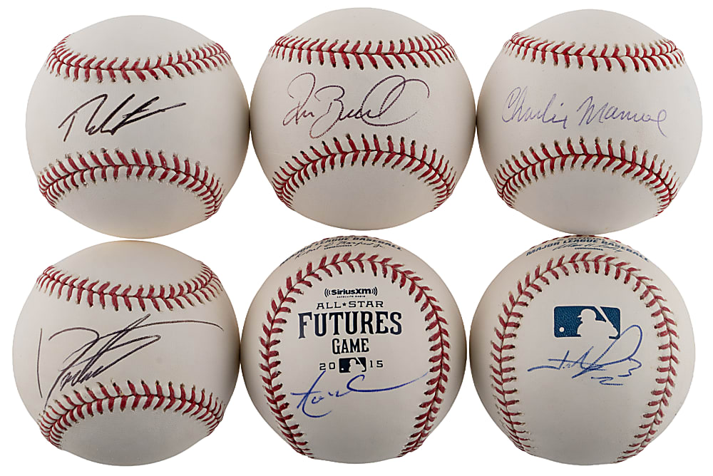 Single-Signed Baseball Collection (48)
