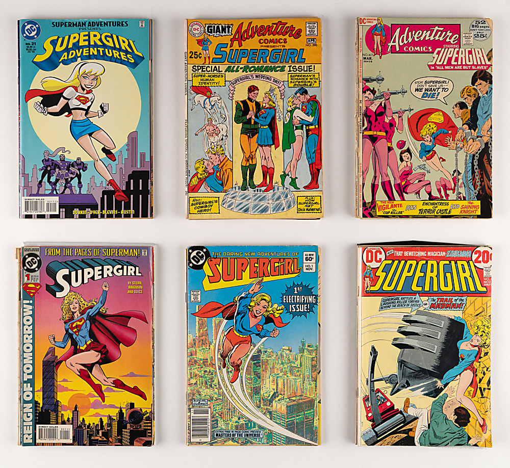 1966-2025 DC Superman Related Comic Book Collection (1,750+) with Many Titles