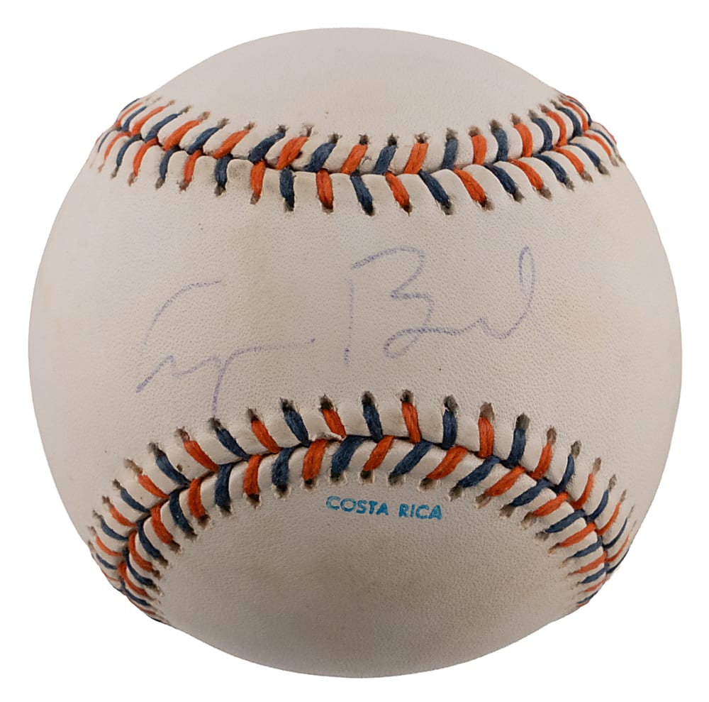 1992 George H.W. Bush Single-Signed Official All-Star Baseball