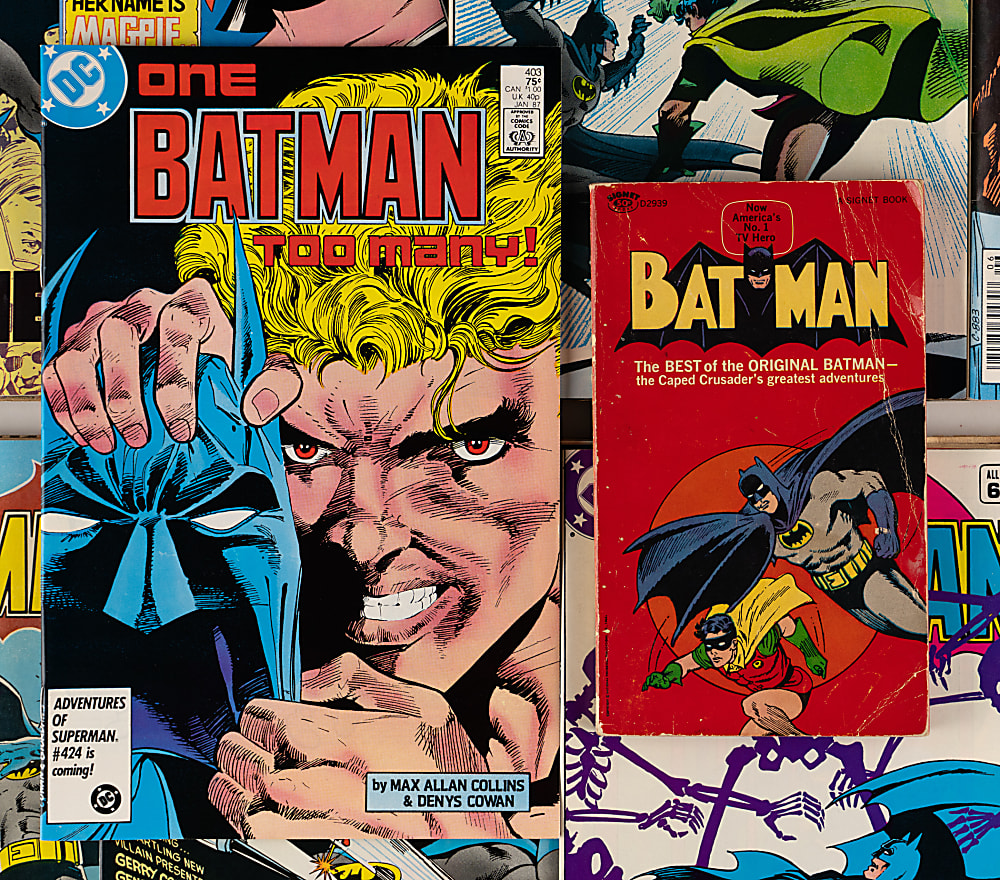 1961-1987 DC Batman Comic Book Collection (40)