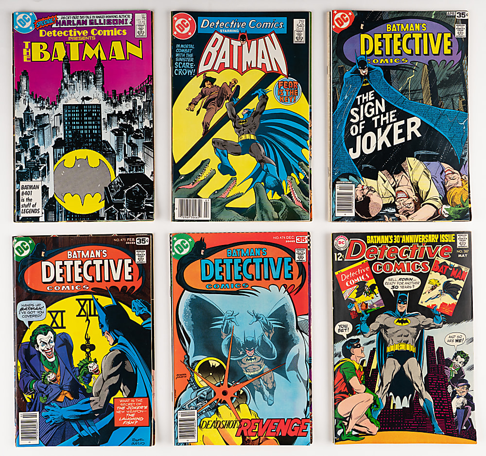1965-1986 DC Detective Comics Collection (63)