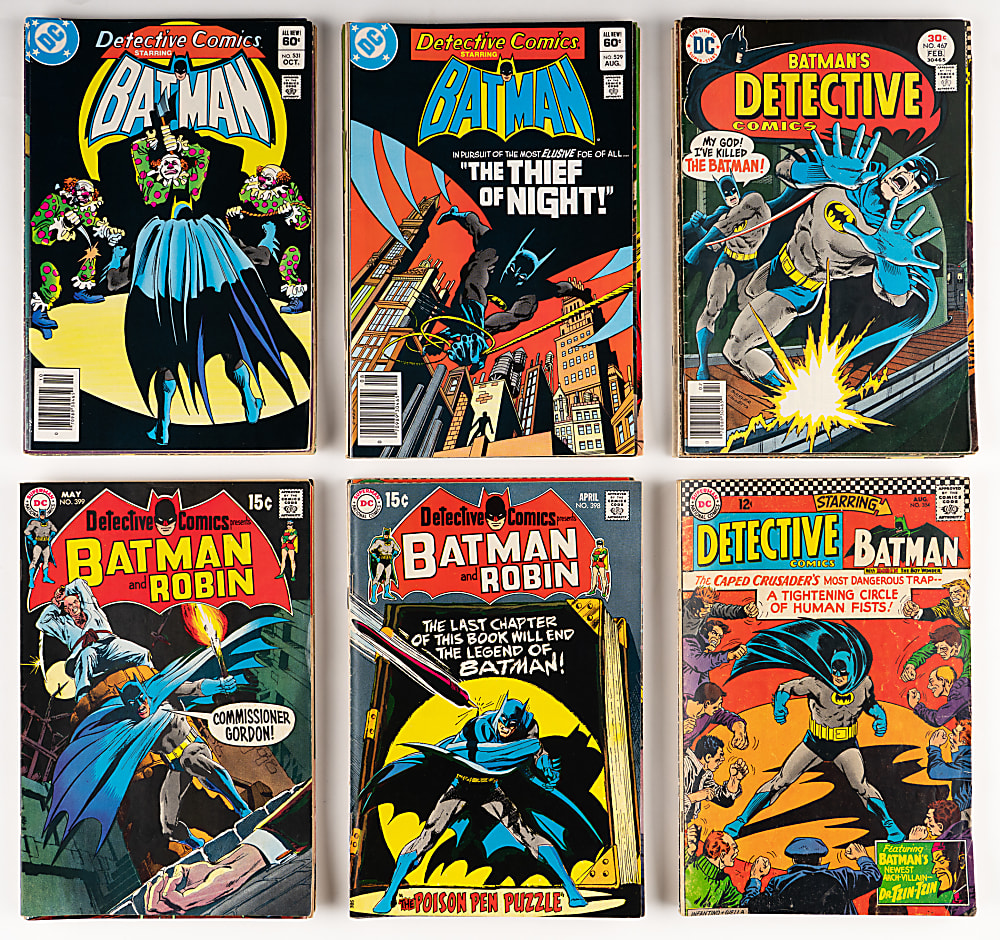 1965-1986 DC Detective Comics Collection (63)