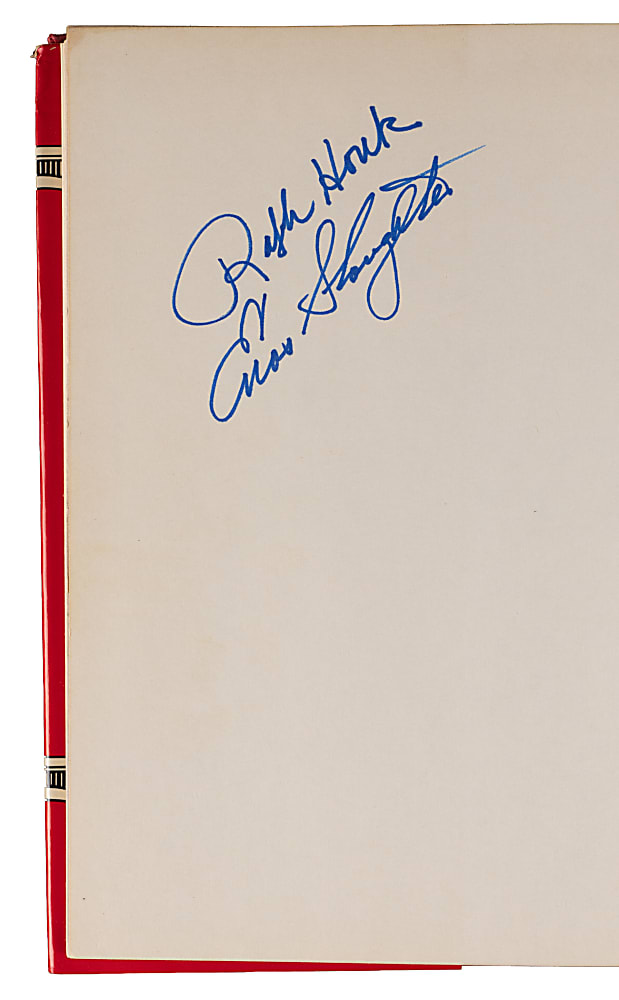 1979 "The Yankees" Hardcover Book Signed by (9) with Mickey Mantle (X2) - Whitey Ford Personal Collection LOP
