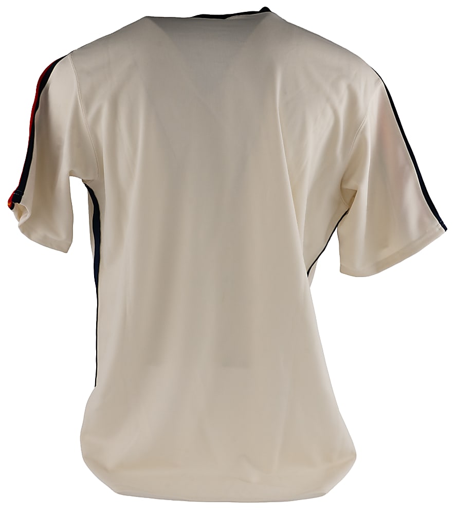 Nolan Ryan Signed Majestic Cooperstown Collection Houston Astros Jersey