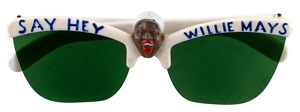 1950s Say Hey Willie Mays Sunglasses - Extremely Rare