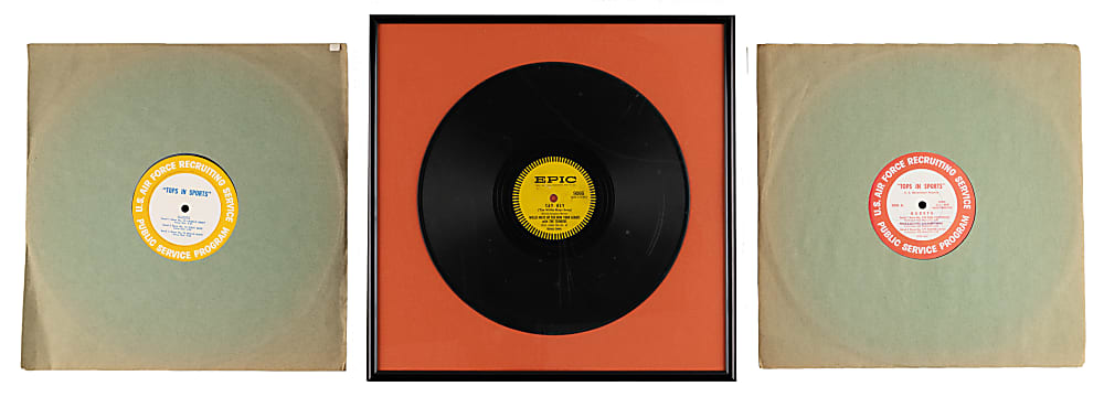 1950s-1980s Willie Mays Related Record Collection (19)