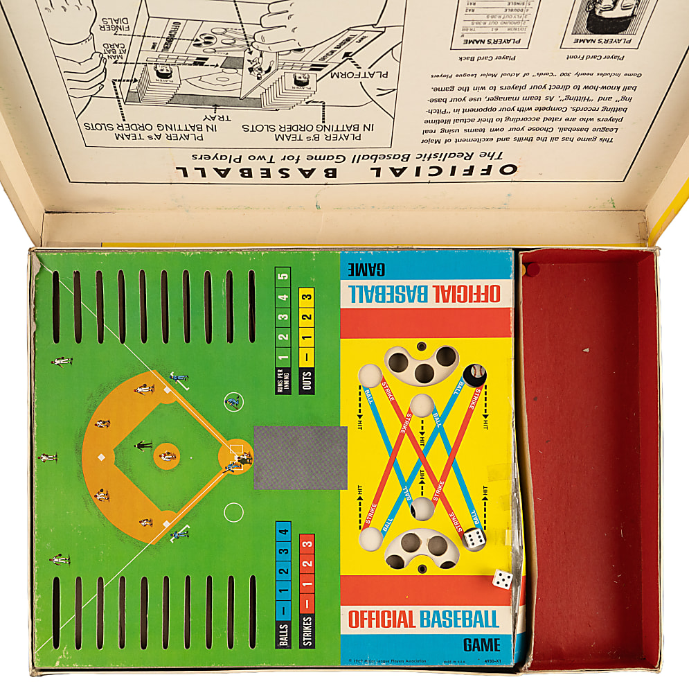 1950s-1990s Willie Mays Related Game/Puzzle Collection (8) with (2) Willie Mays "Say Hey" Baseball Board Games