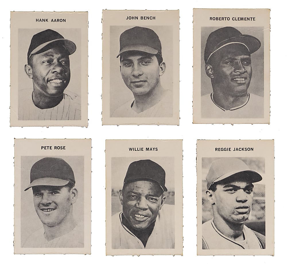 1950s-1990s Willie Mays Related Game/Puzzle Collection (8) with (2) Willie Mays "Say Hey" Baseball Board Games