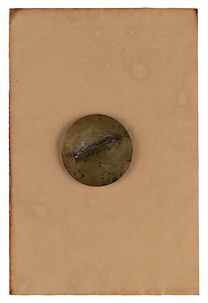 1930s ESSO Babe Ruth Boy's Club Contest Coupon & Member Pin