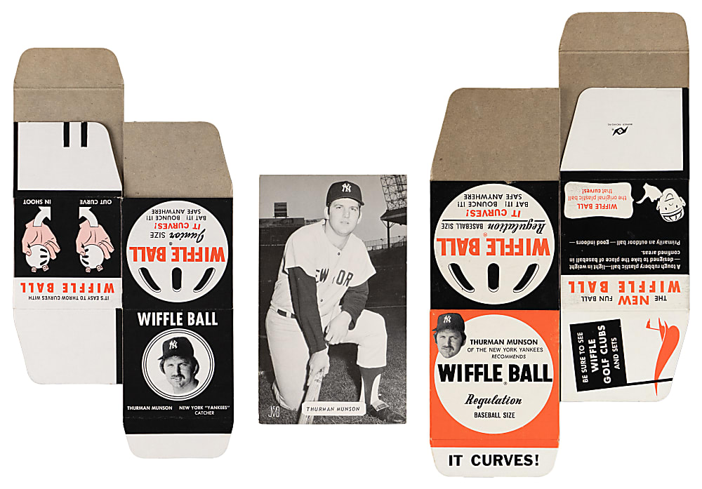 1970-1979 Thurman Munson Collection (16)
