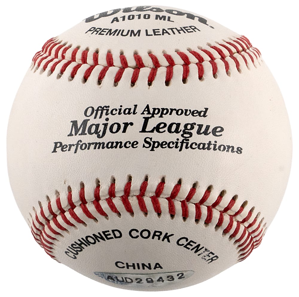 Michael Jordan Single-Signed Baseball - UDA