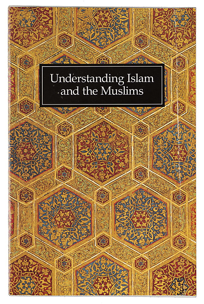 1989 Muhammad Ali Signed "Understanding Islam and the Muslims" Booklet