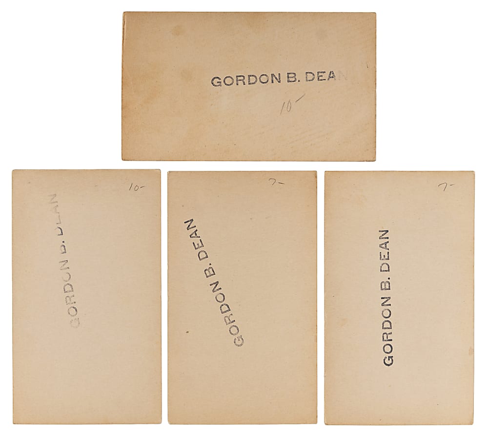 1936 R314 Goudey Wide Pens Collection (13) with Chuck Klein and Signed Rick Ferrell