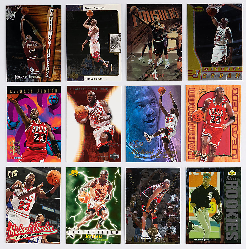 1980s-2000s Michael Jordan Collection (1,100+)