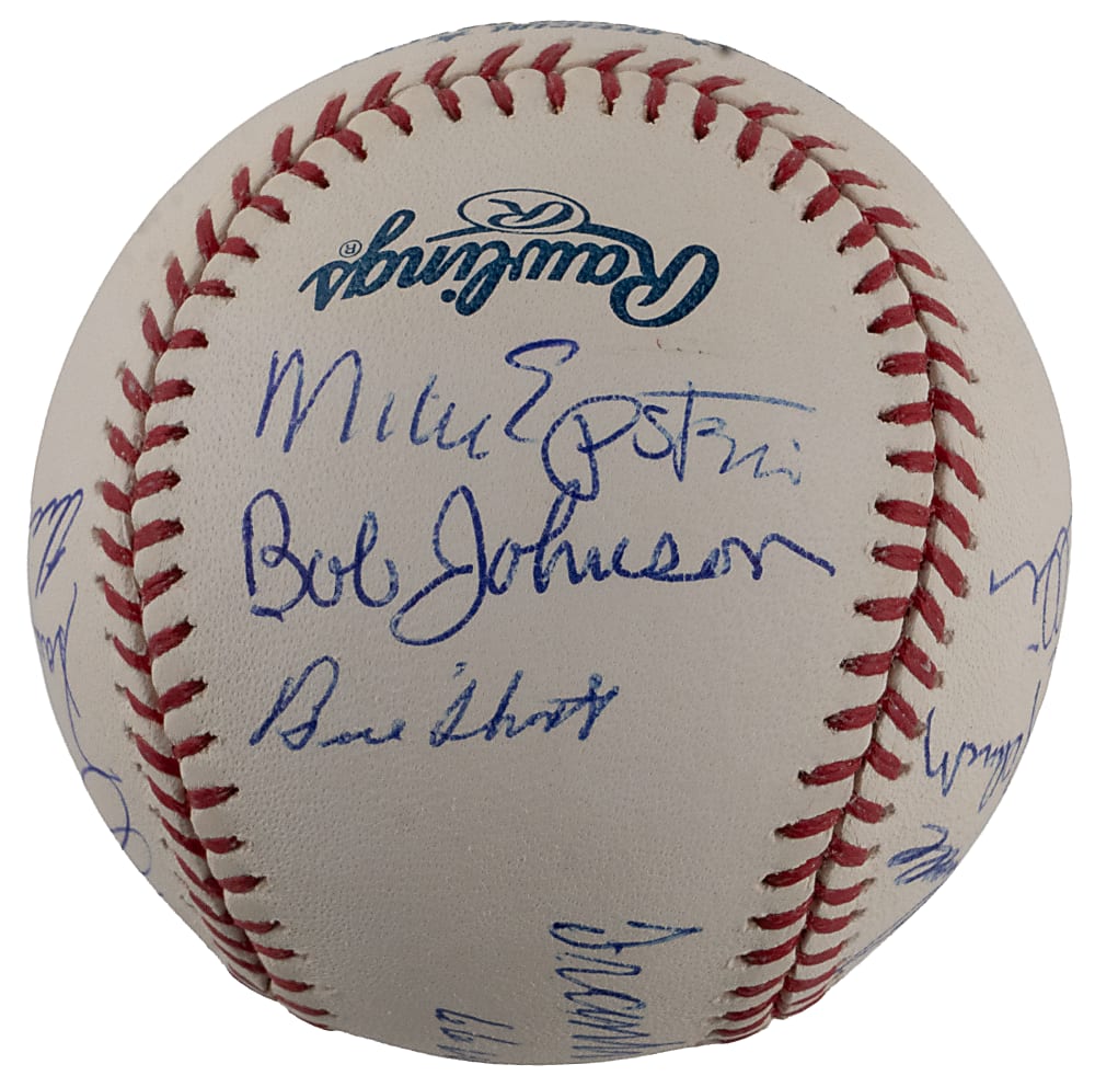 Baltimore Orioles Signed Baseballs (7) with 1966 & 1970 Team-Signed