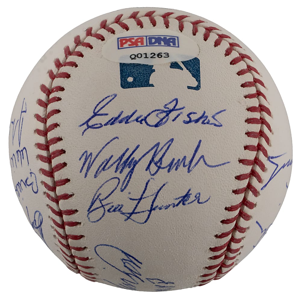 Baltimore Orioles Signed Baseballs (7) with 1966 & 1970 Team-Signed