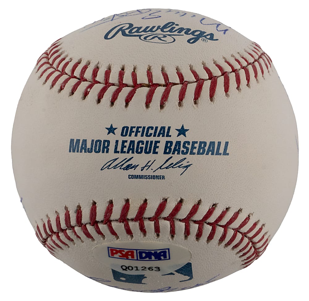 Baltimore Orioles Signed Baseballs (7) with 1966 & 1970 Team-Signed