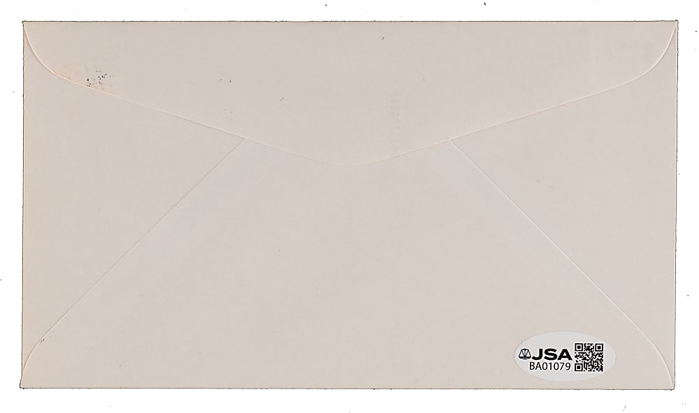 1979 Satchel Paige Signed Gateway Cachet with Full JSA LOA