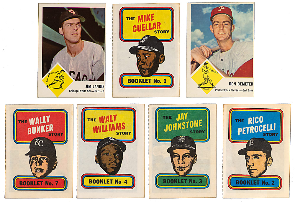 1959-1974 Oddball & Insert Collection (26) with (12) Hall of Famers & (3) PSA Graded