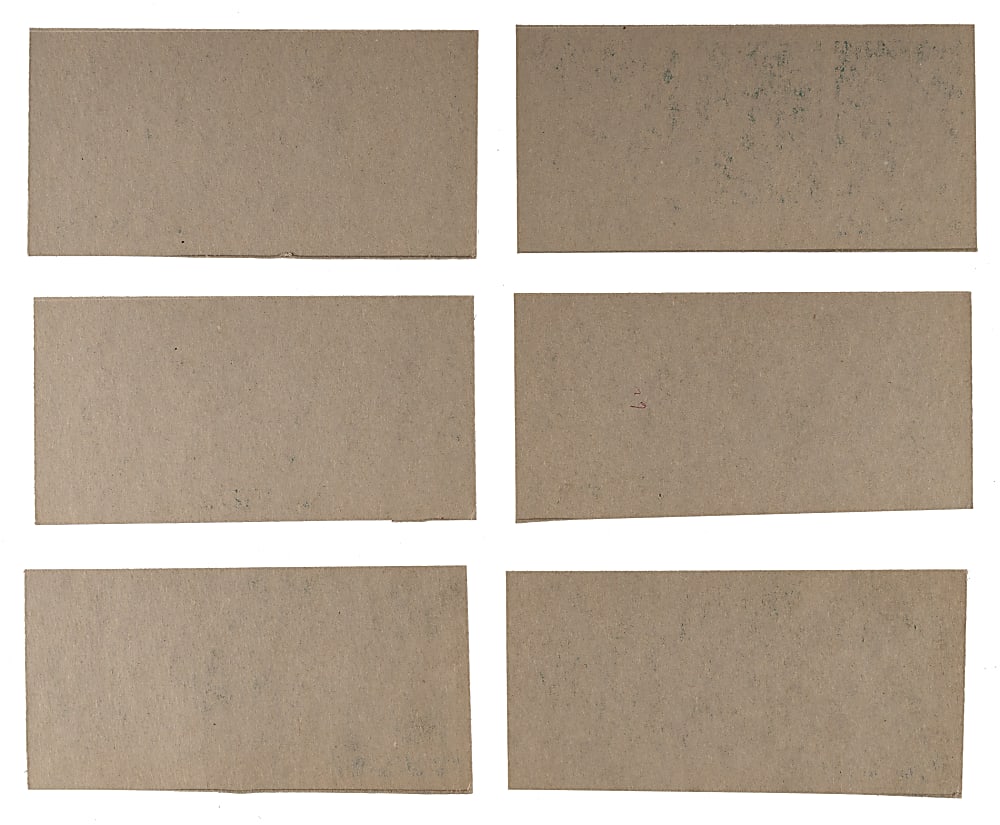 1962 Bazooka Panels Partial Set (11/15) with Aaron, Clemente, Koufax, Mantle & Mays - (33 Total Cards)