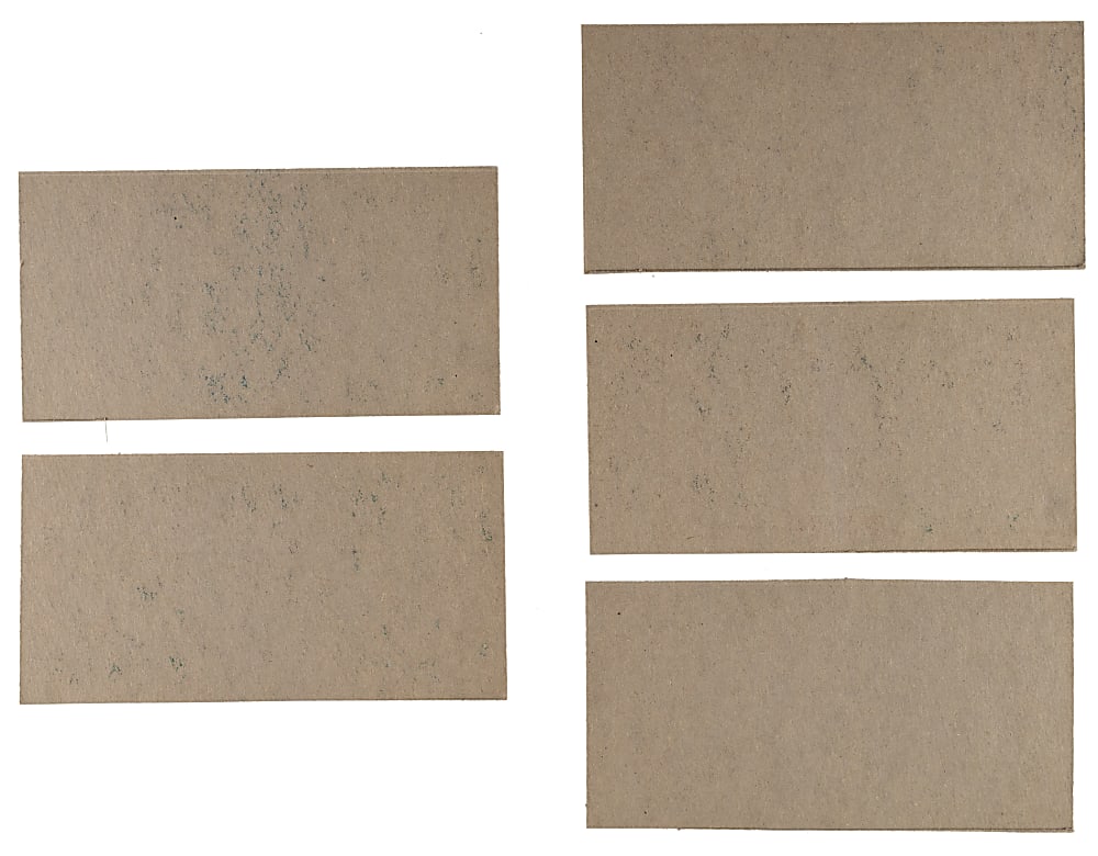 1962 Bazooka Panels Partial Set (11/15) with Aaron, Clemente, Koufax, Mantle & Mays - (33 Total Cards)