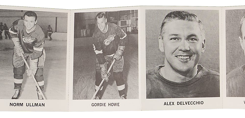 1965-1966 Coca-Cola NHL Players Complete Set (108) in Uncut 18-Card Panels - Sharp!