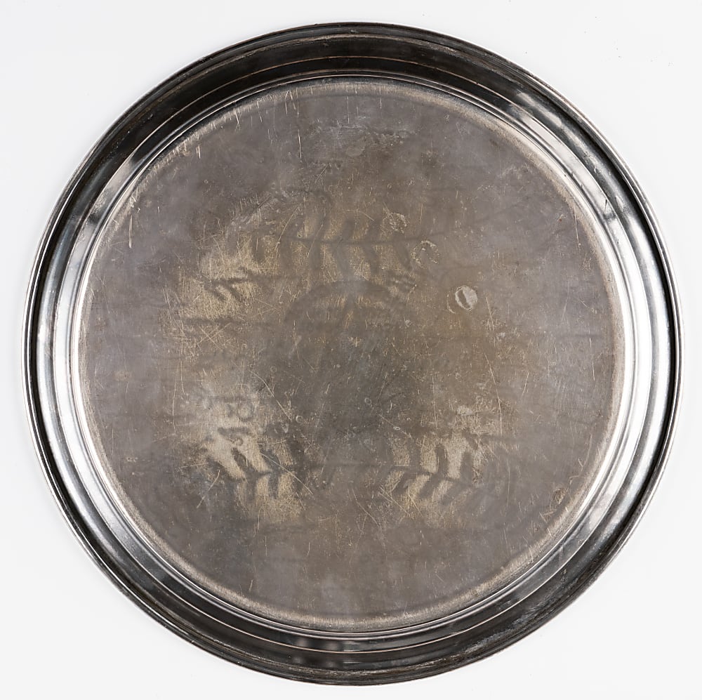 1953 New York Yankees Commemorative Display Tray
