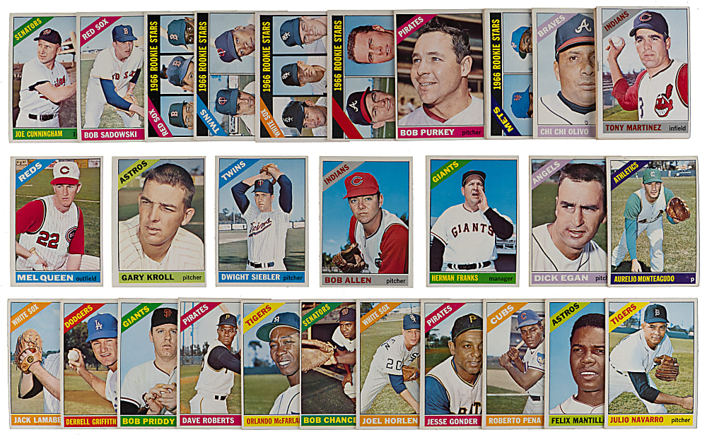 1966 Topps High Numbers Collection (51) Different