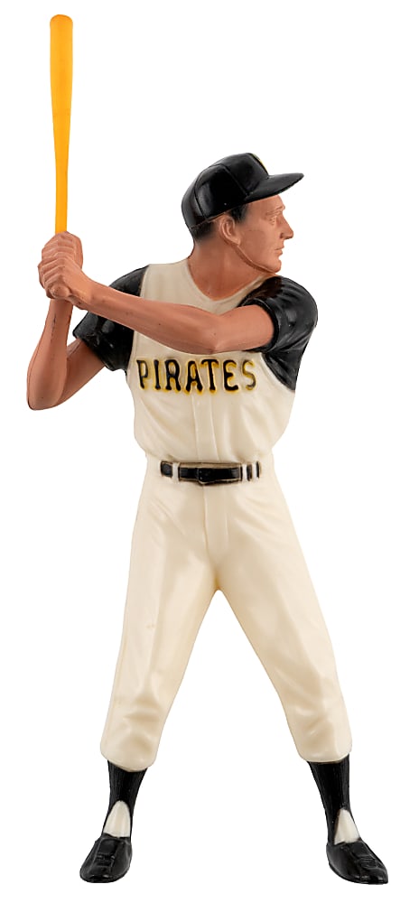 1958-1962 Hartland Dick Groat Low Production Statue with Bat - Clean!