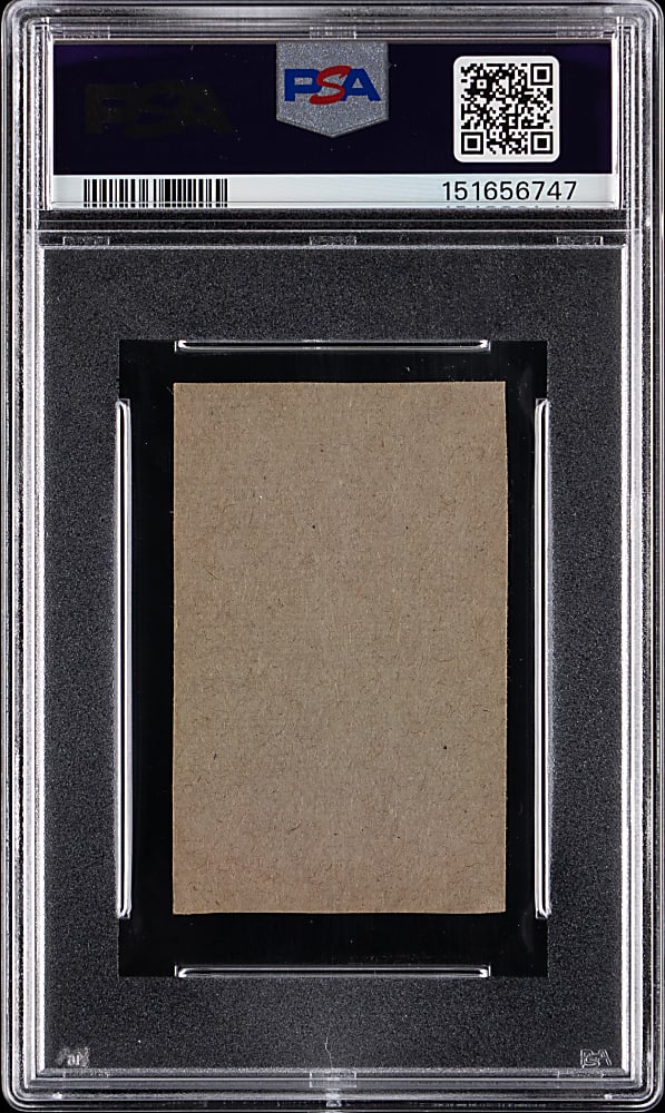 1966-1967 Bazooka #7 Mickey Mantle Hand Cut PSA EX-MT 6
