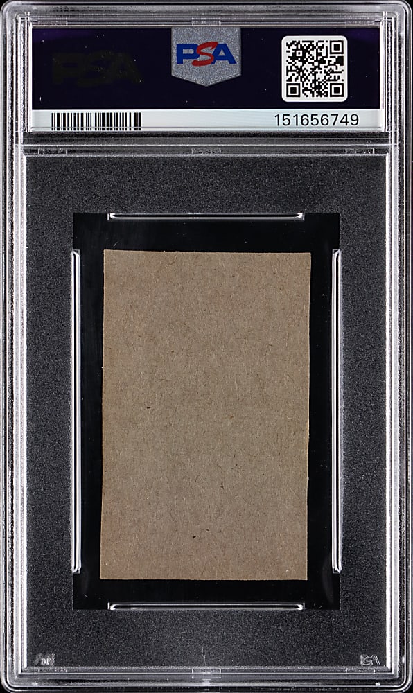 1966-1967 Bazooka #16 Willie Mays Hand Cut PSA NM 7