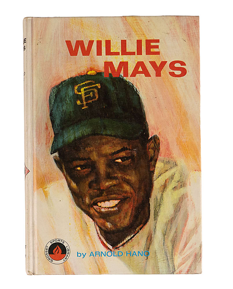 1950s-1960s Willie Mays Signed Magazine & Book Lot (5)