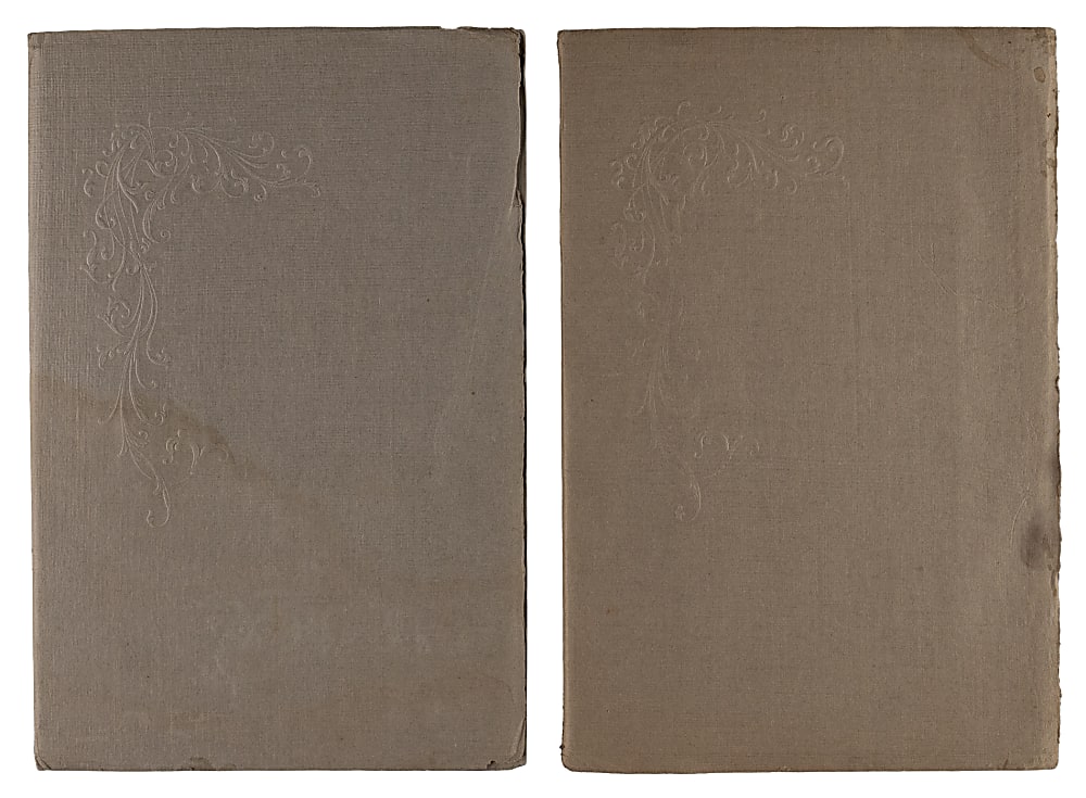 1910 Boston Red Sox Player Photographs (2) with Heinie Wagner & Doc Moskiman