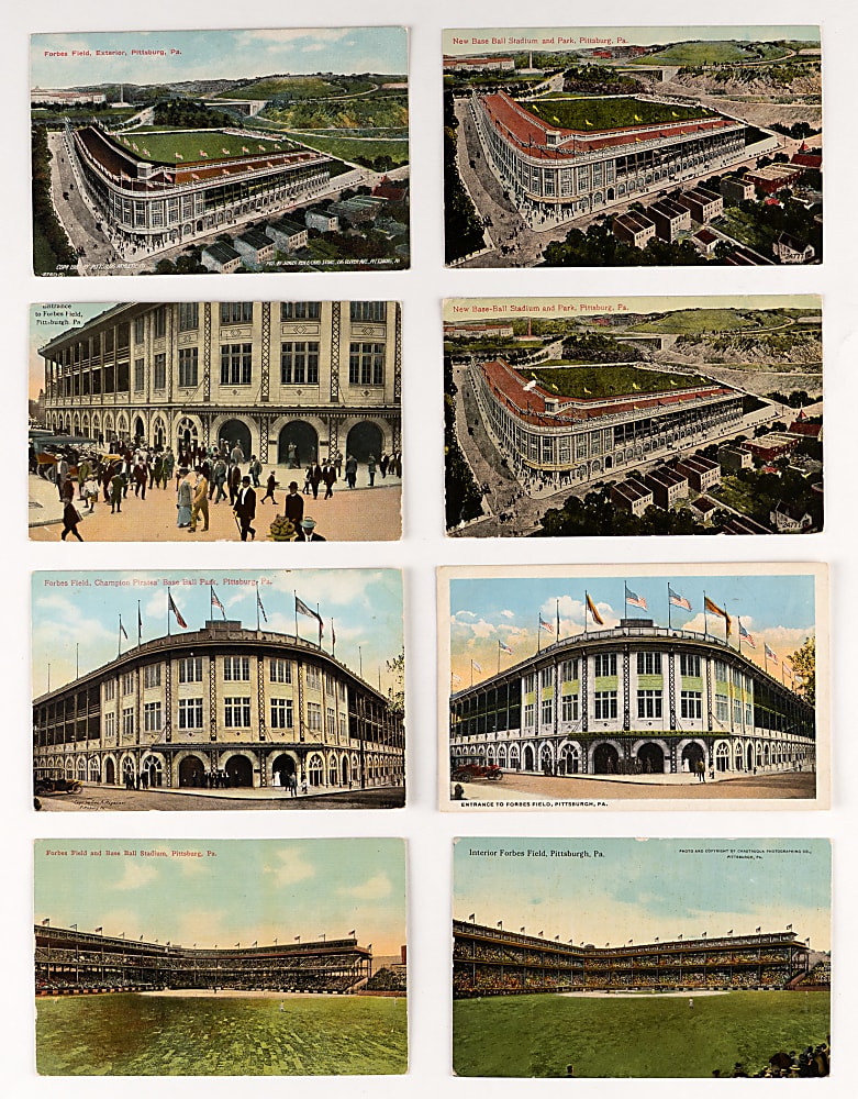 1910s-1920s Pittsburgh Pirates/Forbes Field Stadium Postcards (17)