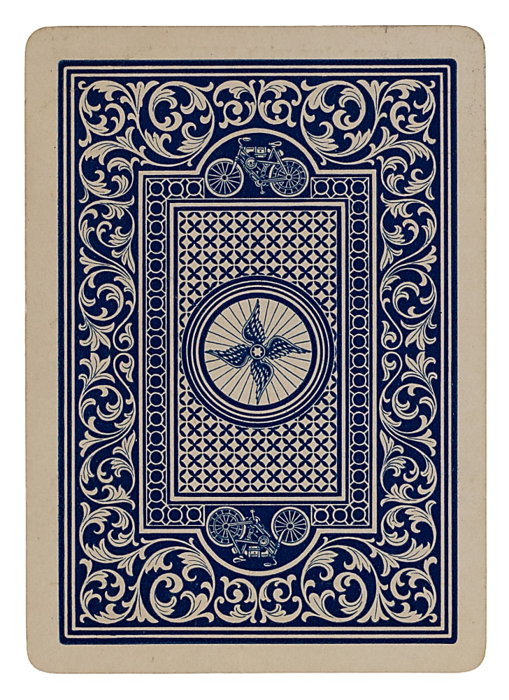 1910 Pittsburgh Pirates Playing Card Schedule