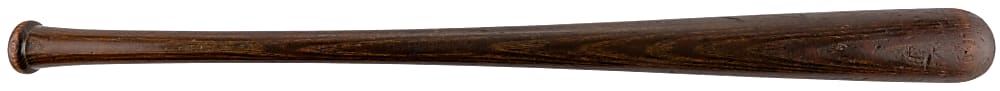 Rare 1920s Frankie Frisch Reach "Switch Resilite" Model Switch-Hitter Decal Bat