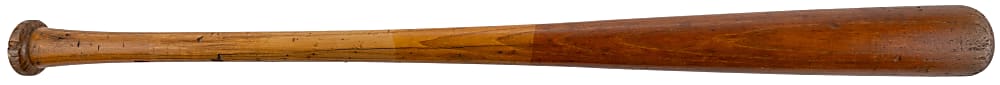 1930s Sam Leslie Spalding No. 200 Autograph Resilite Model Decal Bat - Rare with Clean Decal!