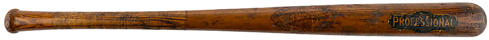 1920s Goldsmith Co. Professional (Model 100) Decal Bat
