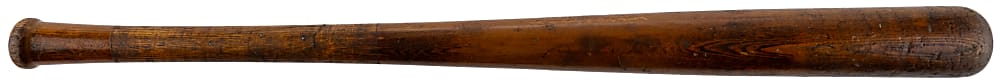 1920s Goldsmith Co. Professional (Model 100) Decal Bat