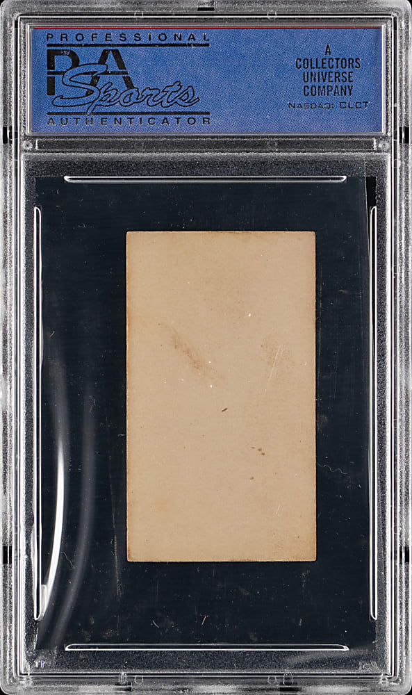 1887 N172 Old Judge Tom Deasley New York PSA NM 7(oc)
