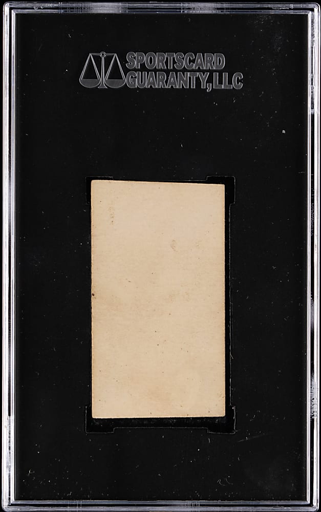 1887 N172 Old Judge Mark Baldwin SGC VG 3