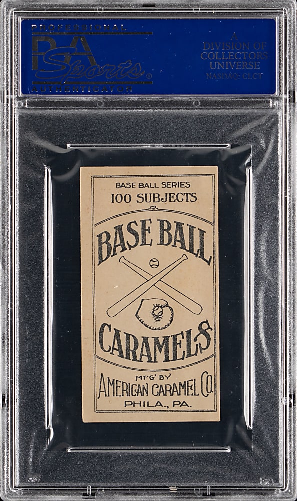 1909 E90-1 American Caramel Rube Marquard PSA EX 5 - Population 1 with One Higher