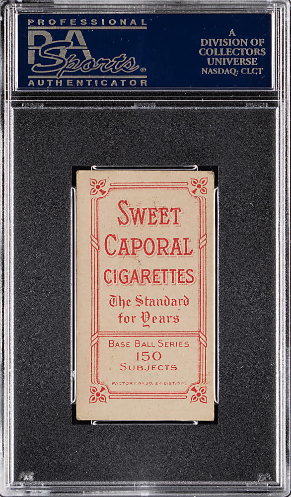 1909-1911 T206 White Border Willie Keeler with Bat PSA VG-EX+ 4.5