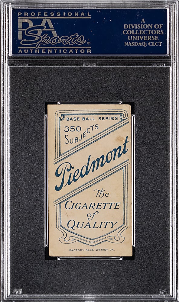 1909-1911 T206 White Border Willie Keeler Portrait PSA VG-EX 4