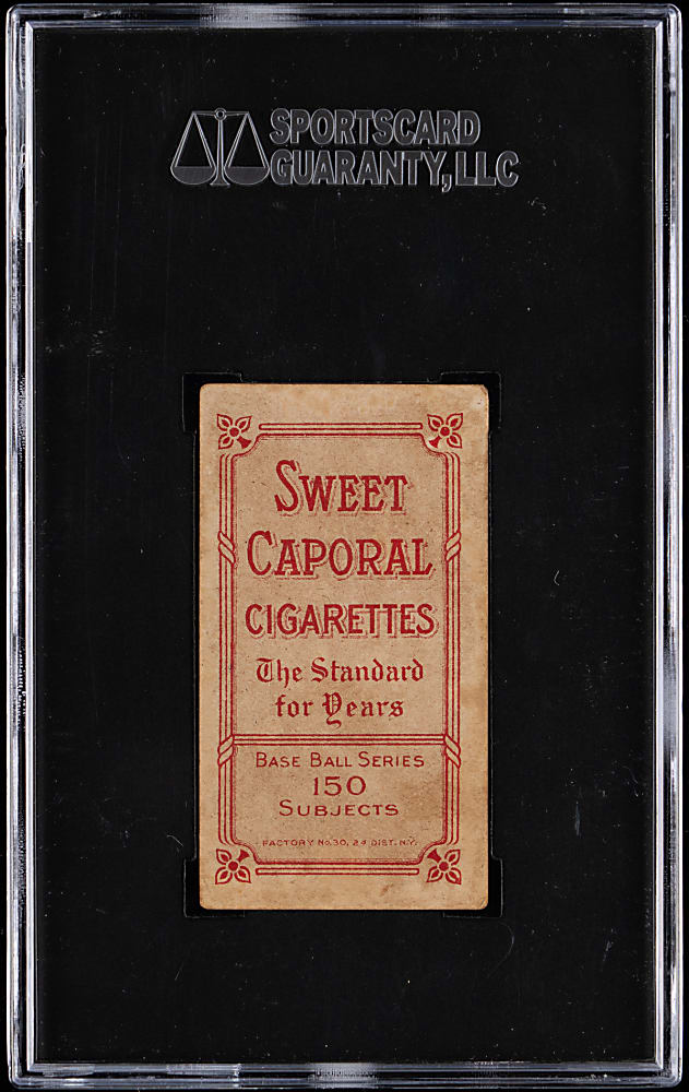 1909-1911 T206 White Border Rube Waddell Portrait SGC VG/EX 4