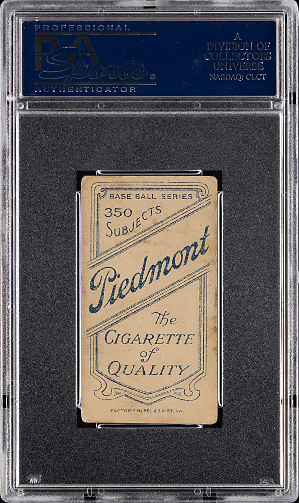 1909-1911 T206 White Border J.F. Kiernan Southern Leaguer PSA VG-EX 4