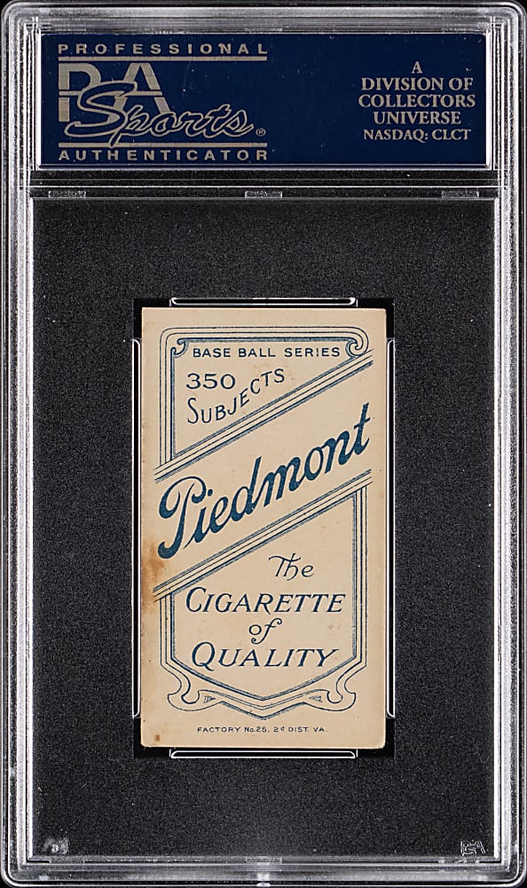 1909-1911 T206 White Border Elmer Flick PSA VG-EX 4
