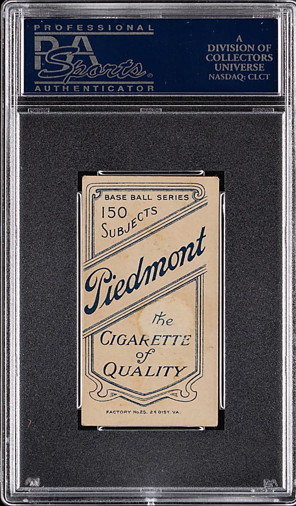 1909-1911 T206 White Border Christy Mathewson Portrait PSA GOOD 2 (mk)