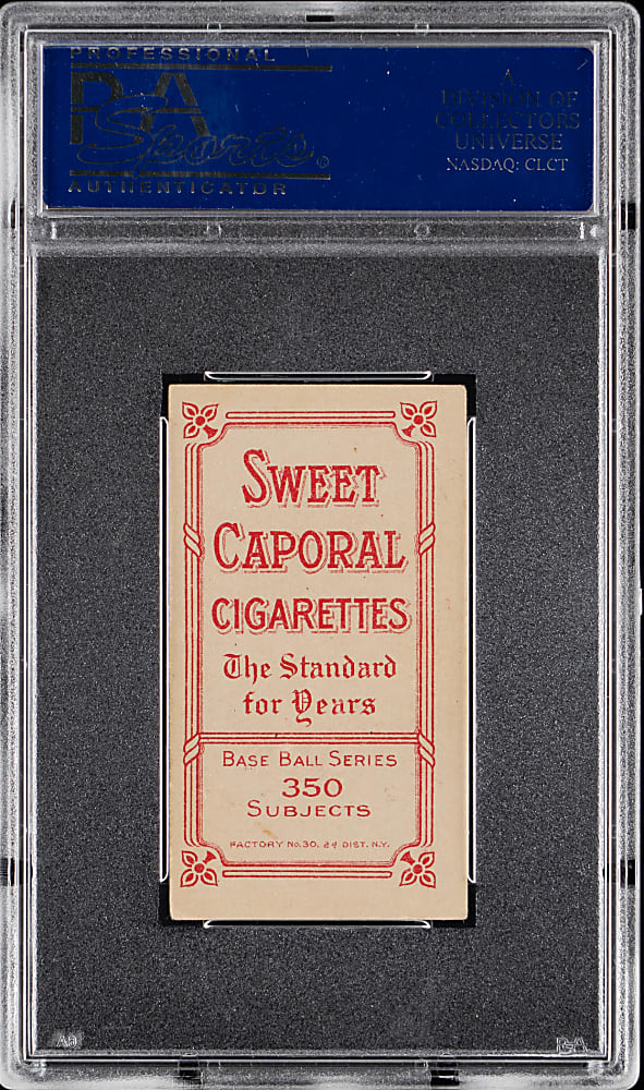 1909-1911 T206 White Border Cy Young Bare Hand Shows PSA EX 5