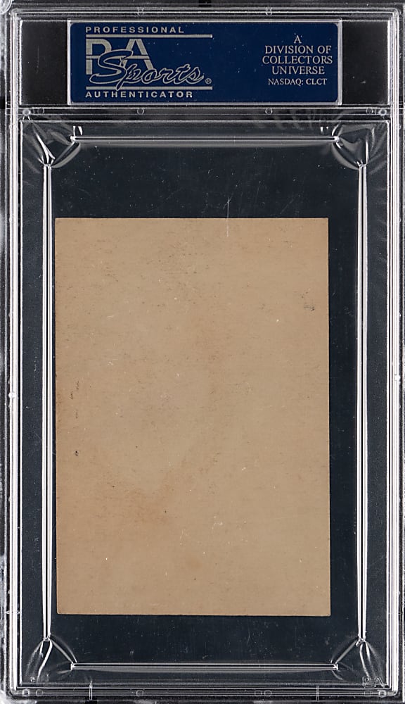 1896 Washington Senators National Ball Park Ladies' Reception Days Pass PSA GOOD 2 - Only PSA Example Known